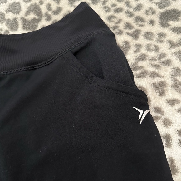 Old Navy Active Knit Slouchy Joggers in Black Size Large 10-12 - Picture 6 of 17
